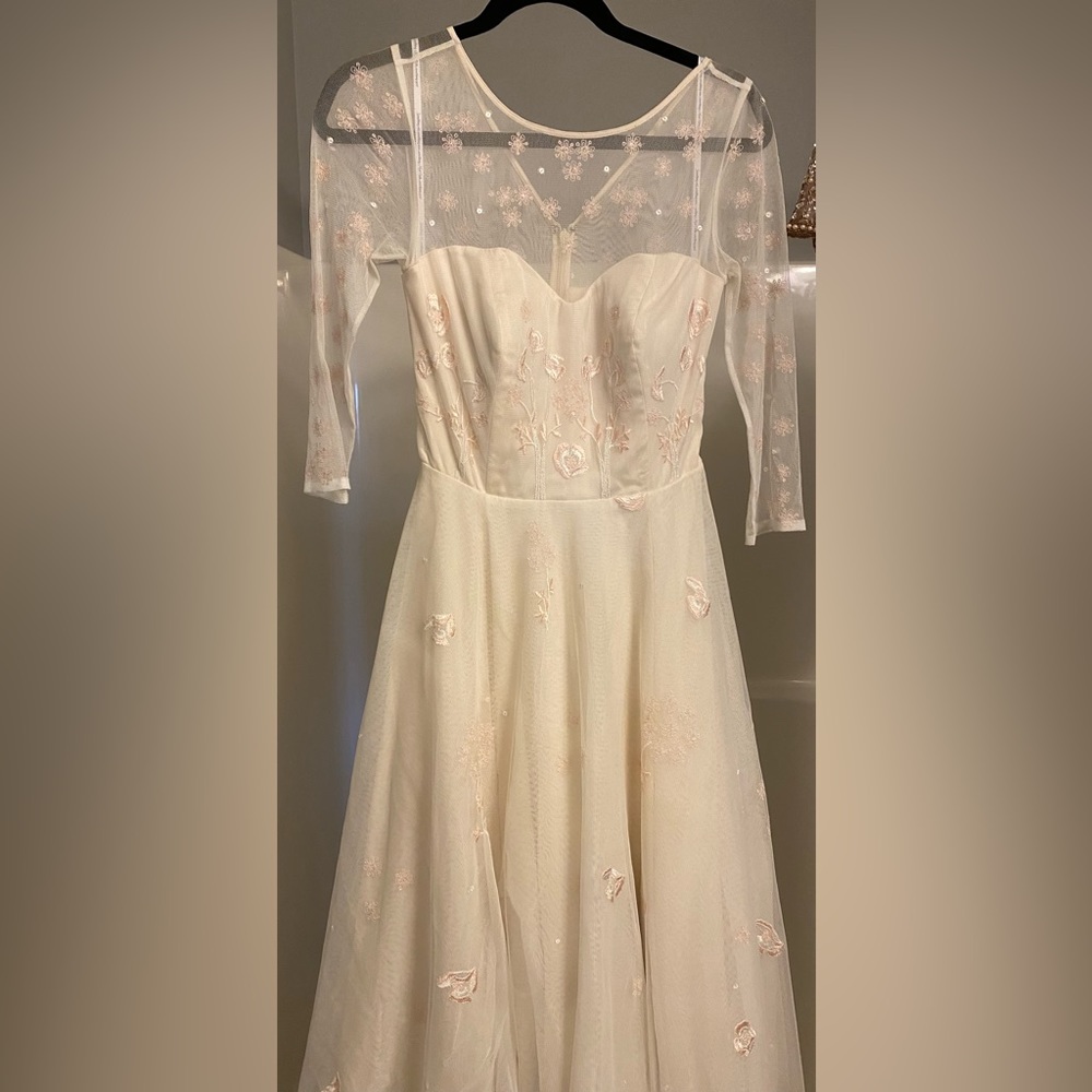 ModCloth Size Small Wedding Dress